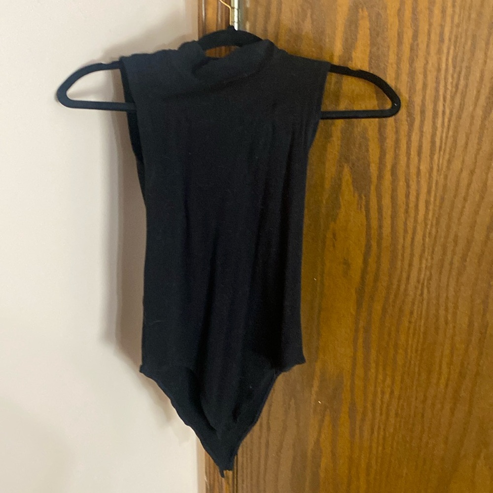 Size medium turtleneck bodysuit